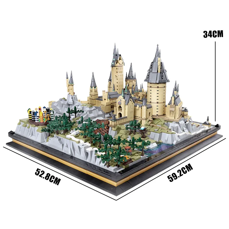 New 22004 Streetview Building Toys The MOC Magic School Castle Building Block Assembly House Building Set Kids Christmas Gift 
New 22004 Streetview Building Toys The MOC Magic School Castle Building Block Assembly House Building Set Kids Christmas Gift