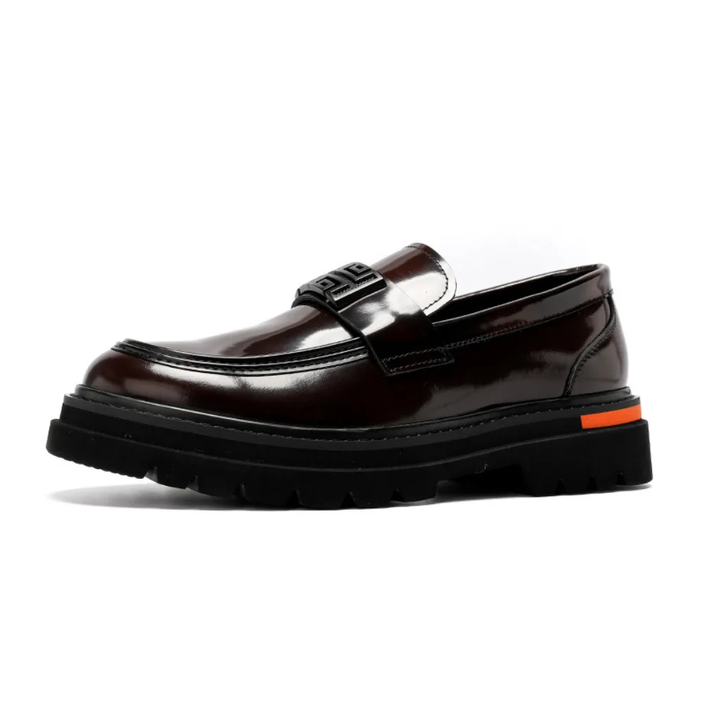 Mens Retro Genuine Leather Thick Soled Height Increasing Loafers British Style Breathable Round Toe Slip On Casual Summer Shoes
Mens Retro Genuine Leather Thick Soled Height Increasing Loafers British Style Breathable Round Toe Slip On Casual Summer Shoes