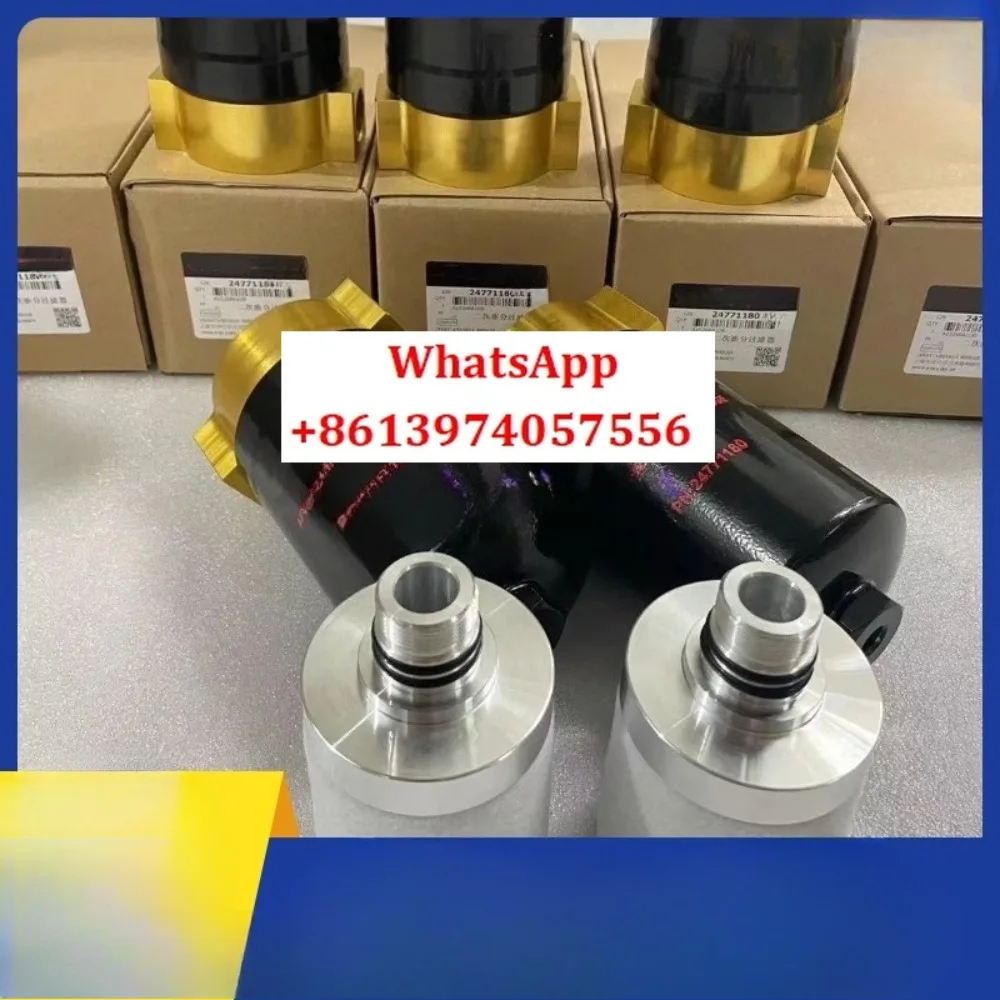 Ingersoll Rand secondary and gas separator 24771180 air compressor oil and gas assembly filter element housing
Ingersoll Rand secondary and gas separator 24771180 air compressor oil and gas assembly filter element housing