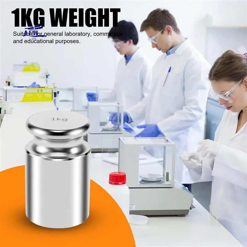AF91-Calibration Weight For AWS Digital Scale, Carbon Steel, Chrome Finish, 1000G (1KG WGT)
AF91-Calibration Weight For AWS Digital Scale, Carbon Steel, Chrome Finish, 1000G (1KG WGT)
