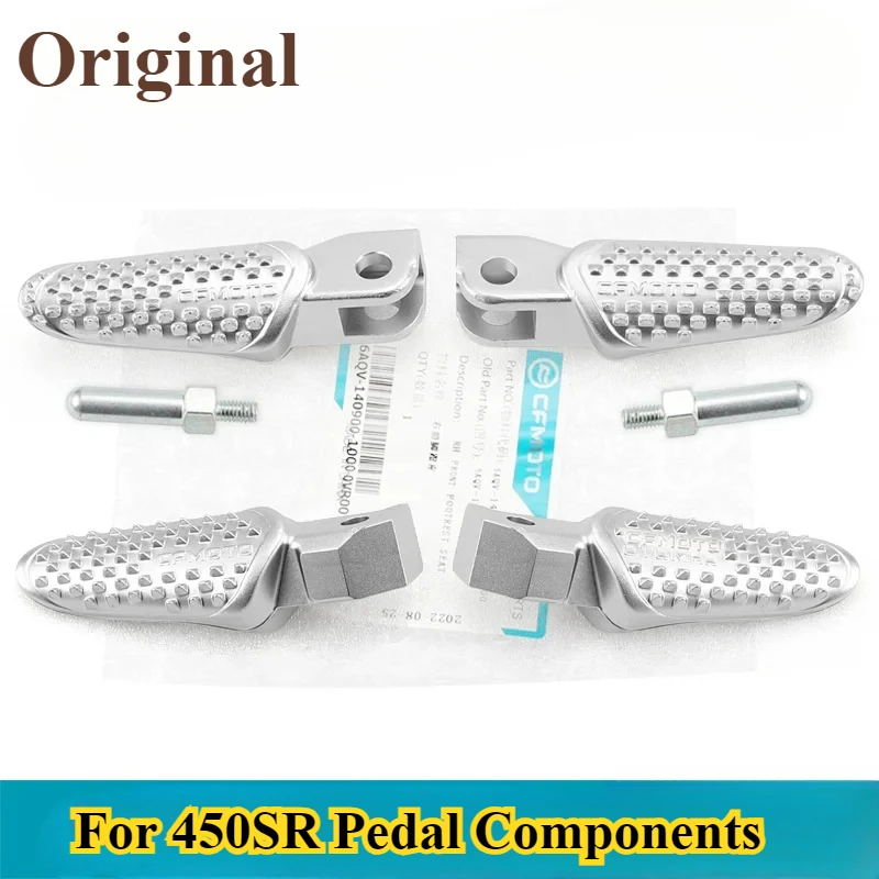 For CFMOTO 450SR 450SRS 450 SR CF400-6-9 Pedal Combo Pedal Front and Rear Left and Right Pedal Accessories Para Moto
For CFMOTO 450SR 450SRS 450 SR CF400-6-9 Pedal Combo Pedal Front and Rear Left and Right Pedal Accessories Para Moto