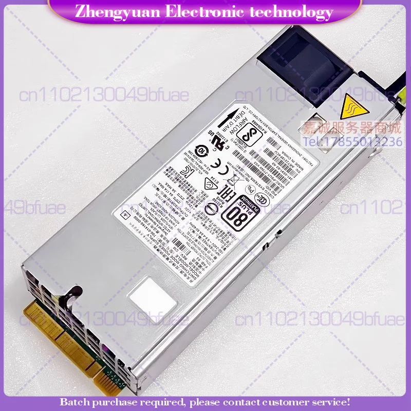 For Cisco C220/240M4 M5 341-0638-03 341- 0591-01/02 770W 1050W Power Supply Used
For Cisco C220/240M4 M5 341-0638-03 341- 0591-01/02 770W 1050W Power Supply Used
