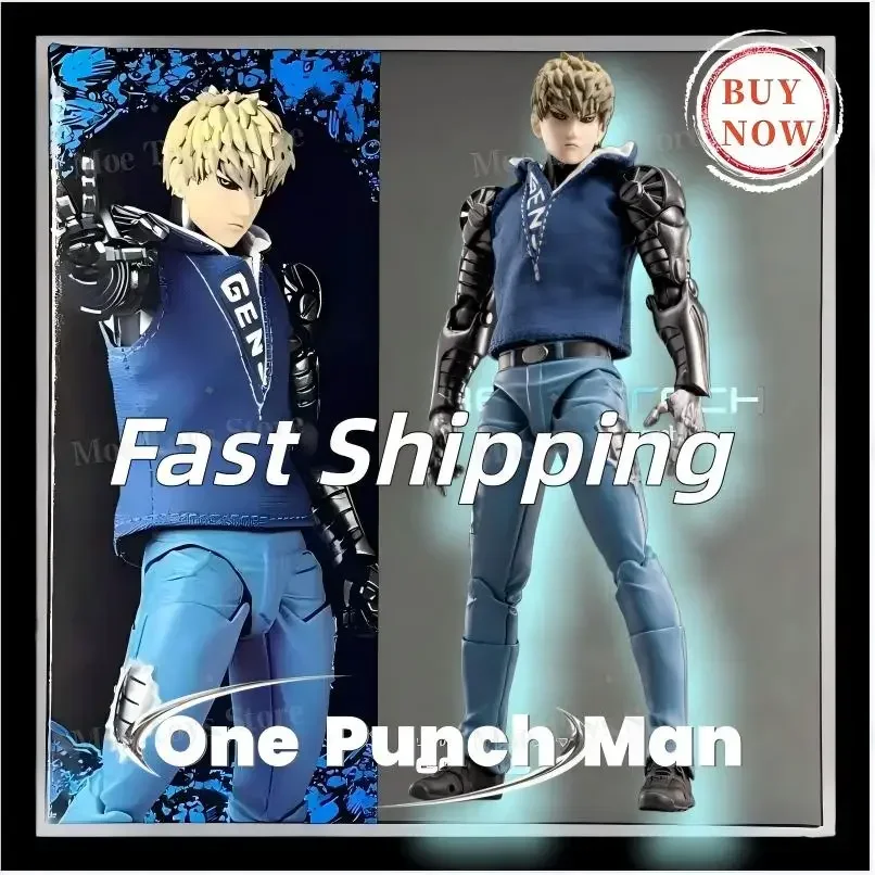 Новые аниме-фигурки Ko Genos, Kaiyodo Revoltech Yamaguchi One Punch Man, подвижная модель-статуэтка, игрушки для детей, подарки
Новые аниме-фигурки Ko Genos, Kaiyodo Revoltech Yamaguchi One Punch Man, подвижная модель-статуэтка, игрушки для детей, подарки
