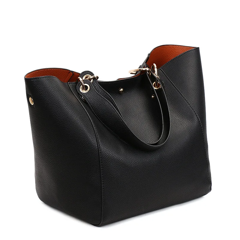 Large Capacity Handbags Big Womens Bag Fashion Leather Soft Bags Trunk Tote Shoulder Bag High Quality Casual Ladies Handbag
Large Capacity Handbags Big Womens Bag Fashion Leather Soft Bags Trunk Tote Shoulder Bag High Quality Casual Ladies Handbag