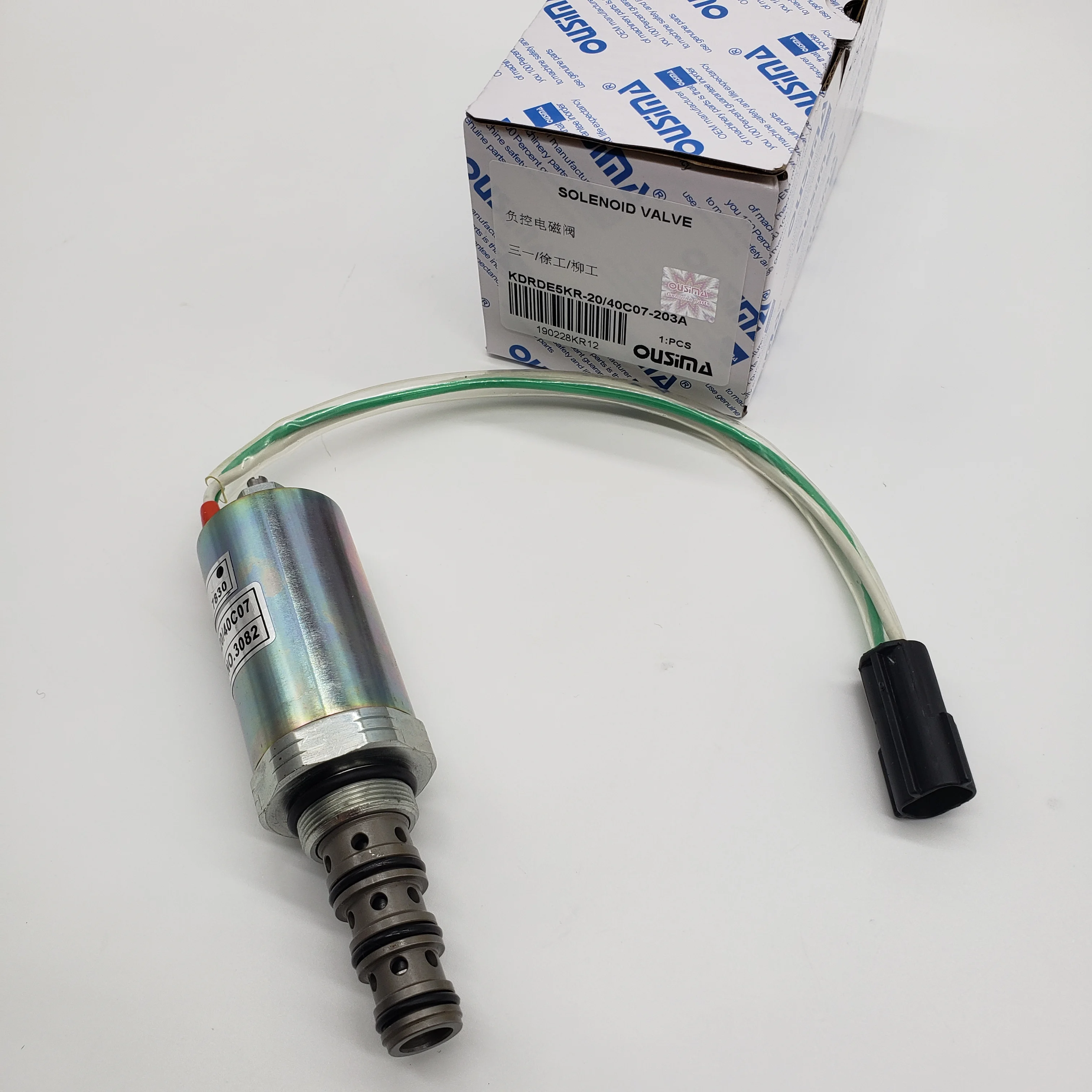 OUSIMA Solenoid Valve KDRDE5KR-20 40C07-203A for KDRDE5KR-20140C07-203A
OUSIMA Solenoid Valve KDRDE5KR-20 40C07-203A for KDRDE5KR-20140C07-203A