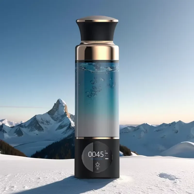 Olansi Water Bottle Portable Water Generator for Hydration on the Go with Inhalation Function
Olansi Water Bottle Portable Water Generator for Hydration on the Go with Inhalation Function