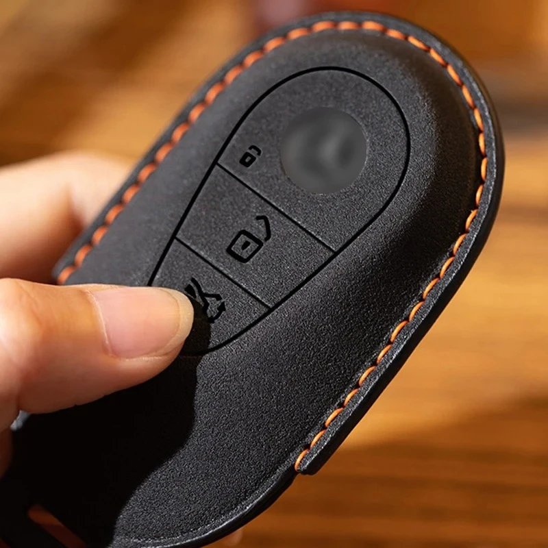 Leather Style Car Key Case Cover Shell Accessories For Mercedes Benz A B C E CLA GLC Class W177 W247 W206 W205 W214 C118 X254
Leather Style Car Key Case Cover Shell Accessories For Mercedes Benz A B C E CLA GLC Class W177 W247 W206 W205 W214 C118 X254