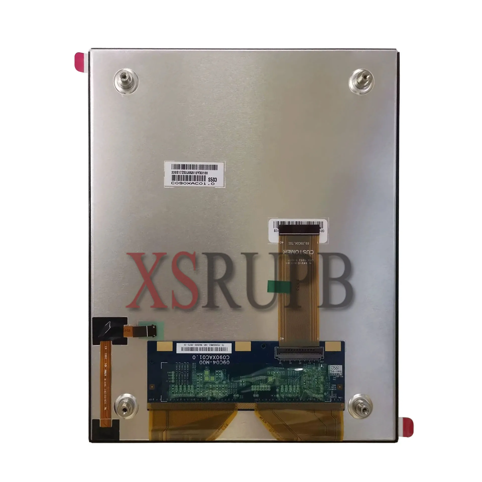New Original 9.0" Inch LCD screen Display Panel C090XAC01.0 C090XAC01 For Volvo Raytheon Navigation XC60 2018 Version
New Original 9.0" Inch LCD screen Display Panel C090XAC01.0 C090XAC01 For Volvo Raytheon Navigation XC60 2018 Version