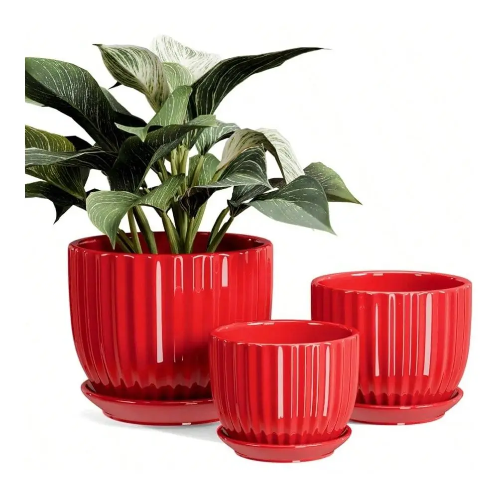 Gold Ceramic Flower Pots, 4 Inch5 Inch6 Inch Inch Small Glazed Succulent Planters With Drainage Hole, Modern Indoor Decorative
Gold Ceramic Flower Pots, 4 Inch5 Inch6 Inch Inch Small Glazed Succulent Planters With Drainage Hole, Modern Indoor Decorative