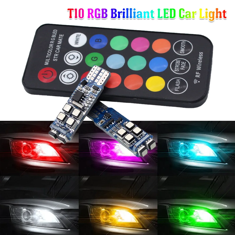 2 шт. Автомобильный светодиодный цветной T10 RGB 3535 Светодиодный автомобильный клиновой боковой фонарь Ширина света Внутренняя лампа для чтения с дистанционным управлением 12 В
2 шт. Автомобильный светодиодный цветной T10 RGB 3535 Светодиодный автомобильный клиновой боковой фонарь Ширина света Внутренняя лампа для чтения с дистанционным управлением 12 В