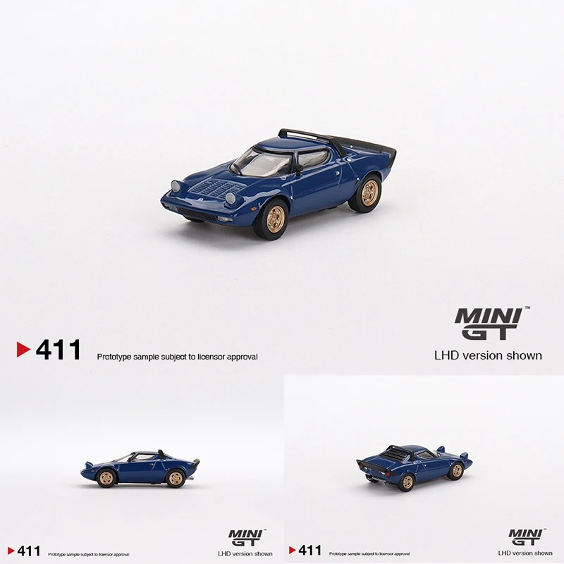 1:64MINIGT Lancia Stratos HF Stradale Bleu Vincennes Alloy Diorama Car Model Toys 411 In Stock
1:64MINIGT Lancia Stratos HF Stradale Bleu Vincennes Alloy Diorama Car Model Toys 411 In Stock