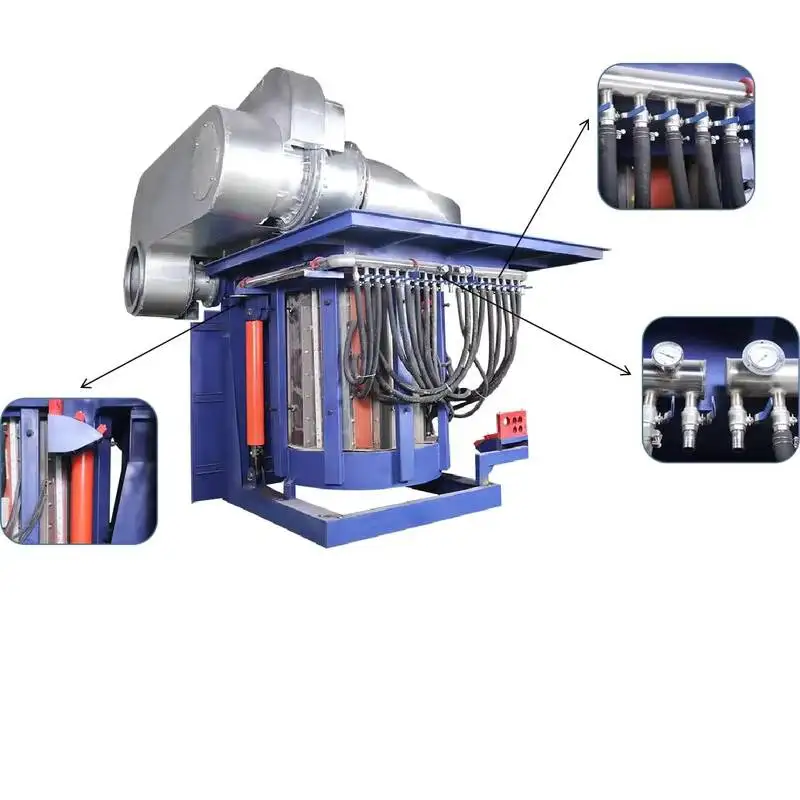Aluminum, Iron, Steel Induction Furnace - High Frequency Electric Melting Furnace, Metal Casting Equipment
Aluminum, Iron, Steel Induction Furnace - High Frequency Electric Melting Furnace, Metal Casting Equipment