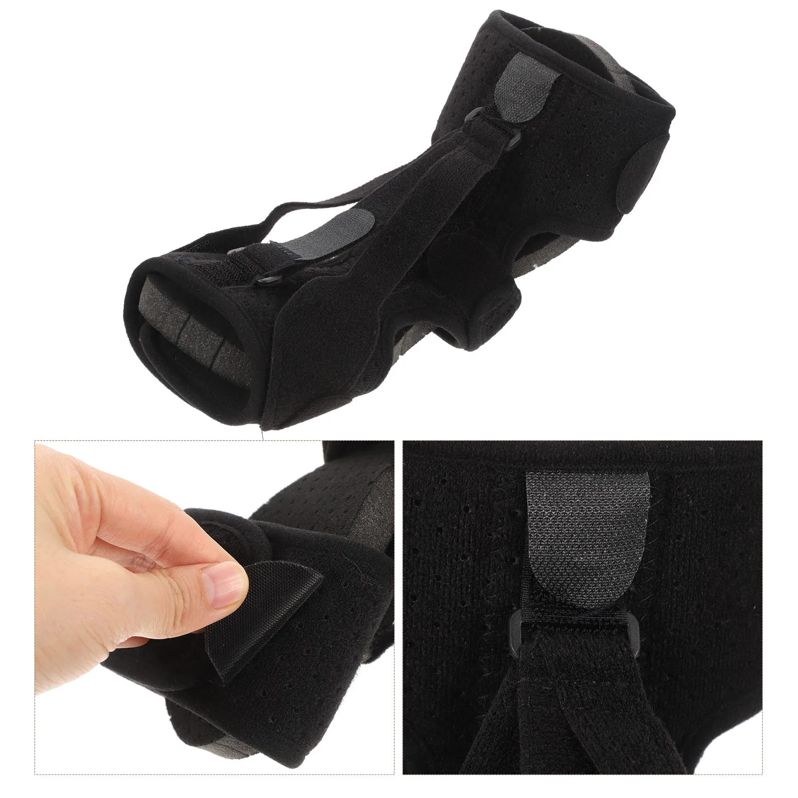 Регулируемый корректор падения, ночная шина, ортопедический бандаж для ног, подошвенный фасциит, поддержка облегчения боли, бытовой дышащий бандаж для ног
Регулируемый корректор падения, ночная шина, ортопедический бандаж для ног, подошвенный фасциит, поддержка облегчения боли, бытовой дышащий бандаж для ног