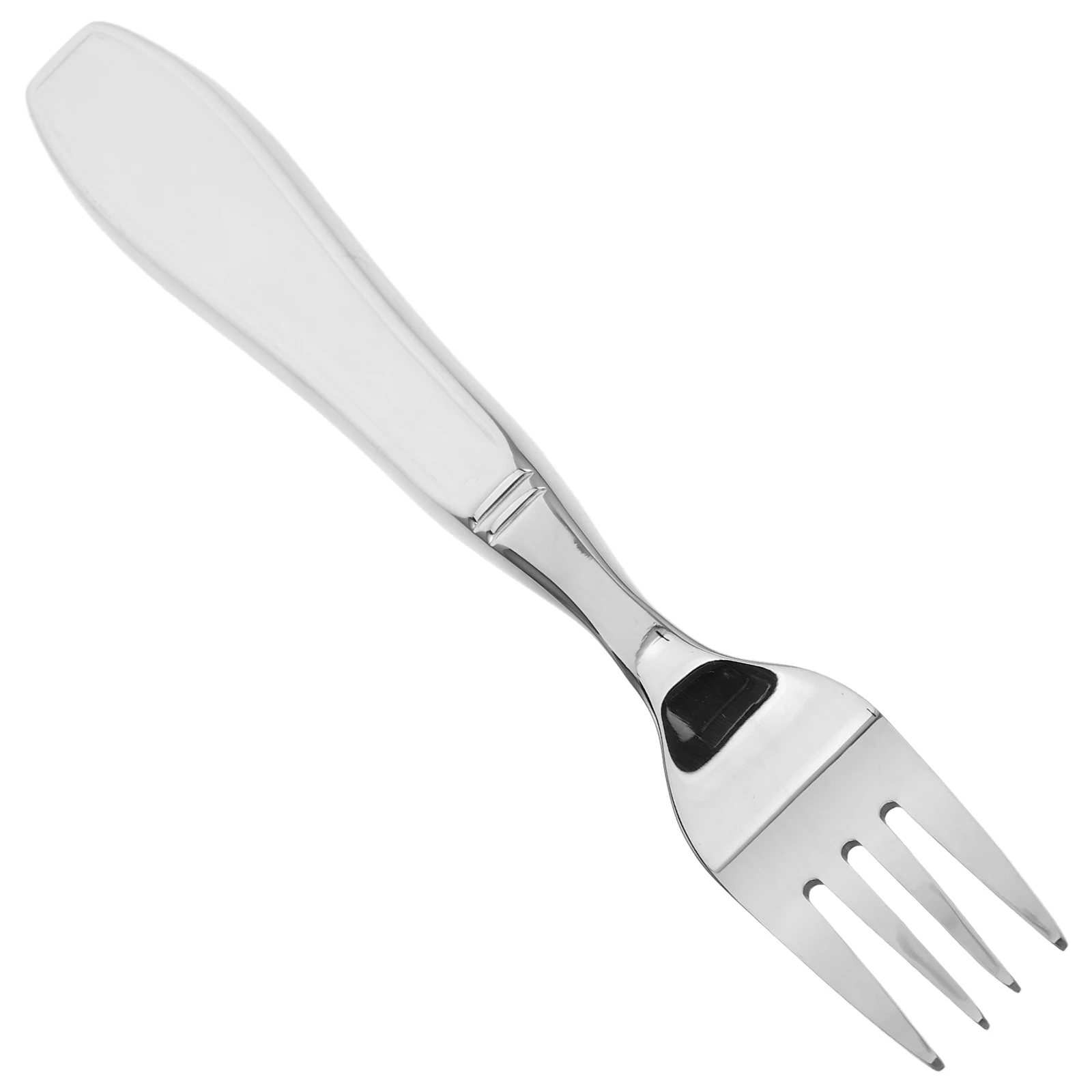 Stainless Steel Weighted Fork Adaptive Utensil Self-Feeding Elderly Dining Cutlery Nonslip Ergonomic Grip Senior Patients Aid
Stainless Steel Weighted Fork Adaptive Utensil Self-Feeding Elderly Dining Cutlery Nonslip Ergonomic Grip Senior Patients Aid