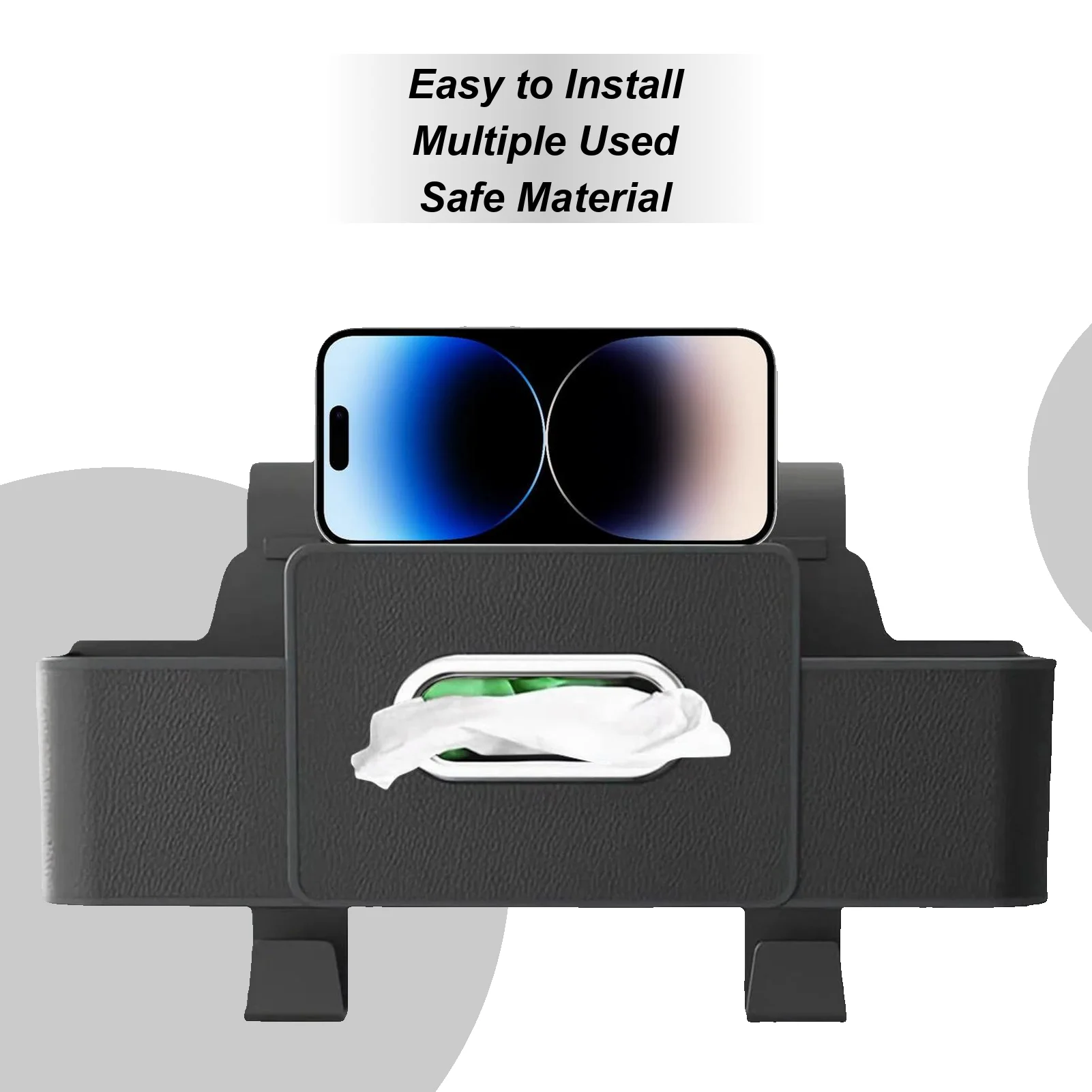 Car Seat Organizer Heavy-Duty With Hooks Tissue Holder Back Of Seat Car Organizer For Truck Travel Toddler Women Kids Men Trip
Car Seat Organizer Heavy-Duty With Hooks Tissue Holder Back Of Seat Car Organizer For Truck Travel Toddler Women Kids Men Trip