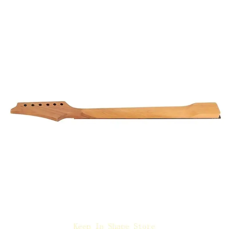 U1JC DIY Guitar Neck Parts 24 Fret Maple Guitar Accessories Electric Instrument Parts
U1JC DIY Guitar Neck Parts 24 Fret Maple Guitar Accessories Electric Instrument Parts