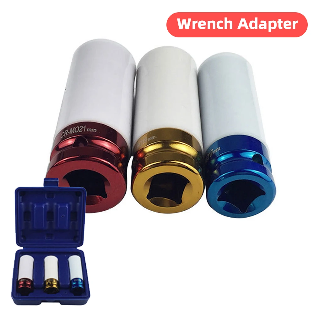 3 Pcs 1/2 Drive Impact Heads Socket Set Allen Key Kit Hex Overhead Socket for Professional Automotive Garage Pneumatic Tools
3 Pcs 1/2 Drive Impact Heads Socket Set Allen Key Kit Hex Overhead Socket for Professional Automotive Garage Pneumatic Tools