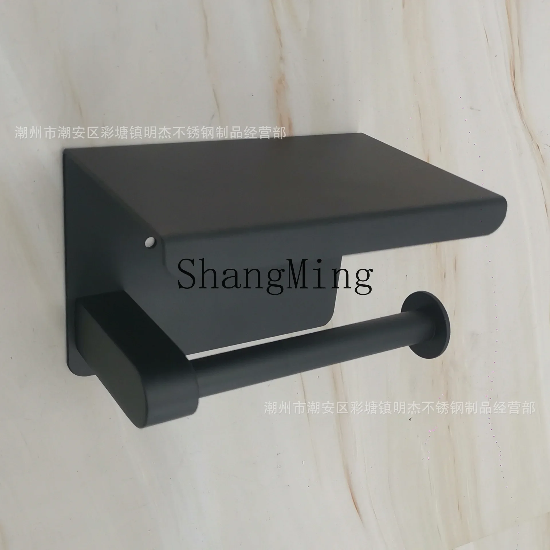 CL304 stainless steel double paper holder brushed bright black carton toilet wall hanging tissue square roll
CL304 stainless steel double paper holder brushed bright black carton toilet wall hanging tissue square roll