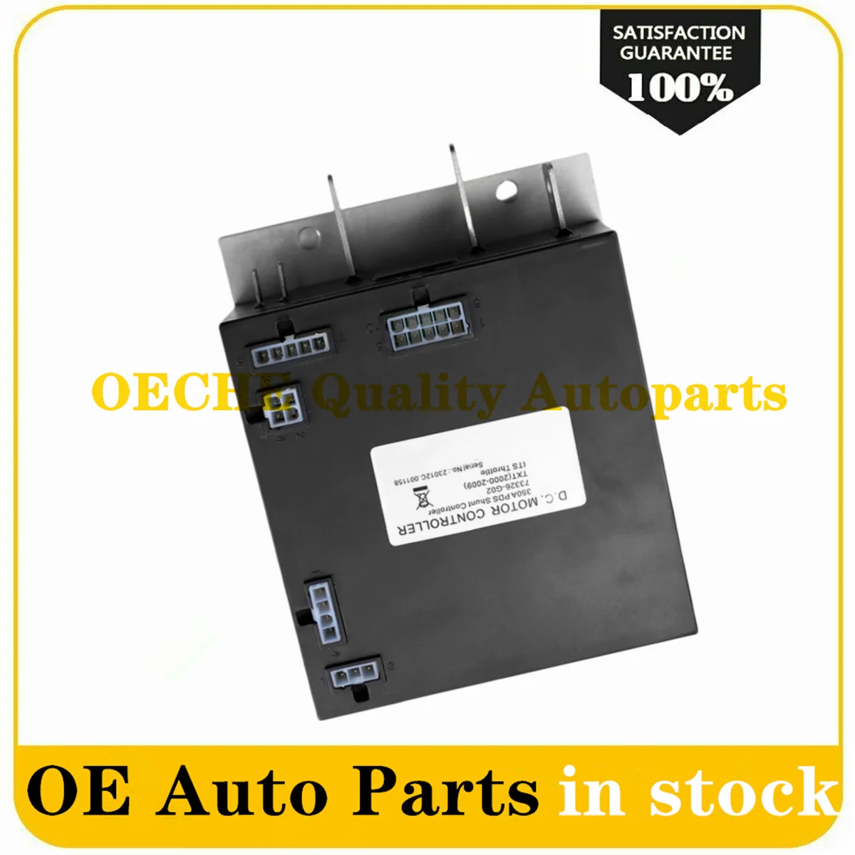 Контроллер двигателя 36 В 350 А 73326-G02 73326G04 73326G05 73326G06 73326G07 73326G08 для гольф-каров EZGO TXT (2000-2009), заменяет
Контроллер двигателя 36 В 350 А 73326-G02 73326G04 73326G05 73326G06 73326G07 73326G08 для гольф-каров EZGO TXT (2000-2009), заменяет