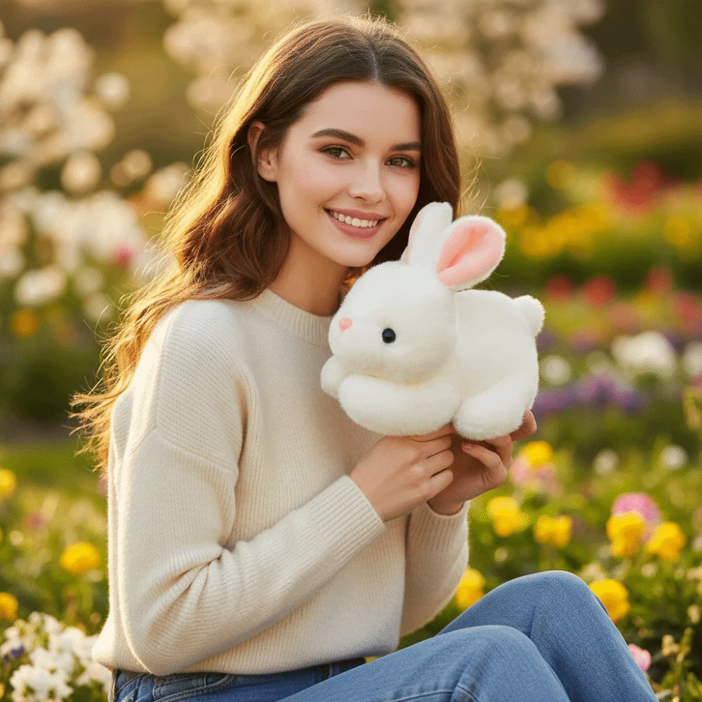 Soft Soft Rabbit Red Bunny White Rabbit Simulation Simulation Design Stuffed Animal For Children
Soft Soft Rabbit Red Bunny White Rabbit Simulation Simulation Design Stuffed Animal For Children