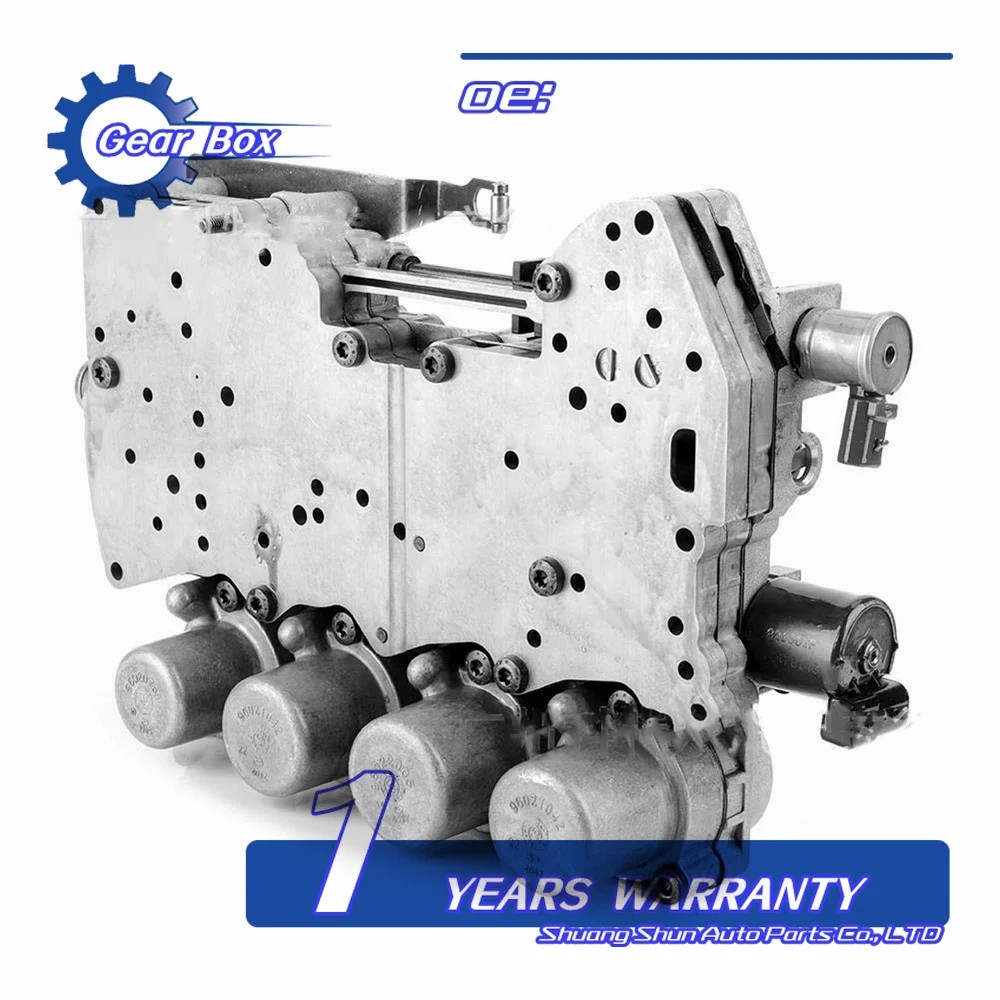 5L40E Automatic Transmission Valve Body And Solenolds For Cadillac Catera CTS SRX BMW 325i 330i 328i 525i 528i 530i X3 X5 Z3 Z4
5L40E Automatic Transmission Valve Body And Solenolds For Cadillac Catera CTS SRX BMW 325i 330i 328i 525i 528i 530i X3 X5 Z3 Z4