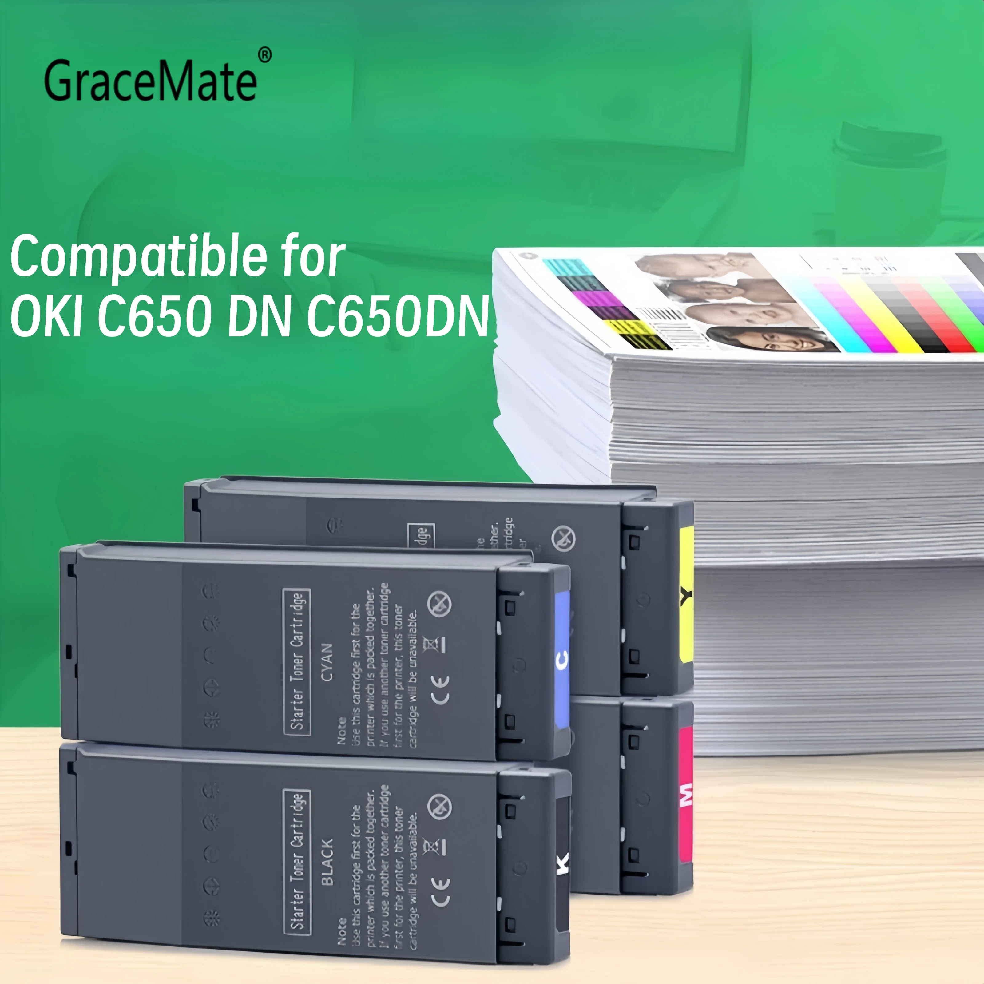 9006127 9006128 9006129 9006130 C650DN Toner Cartridge Compatible for OKI C650 DN C650DN OC650 C650D Printer 1PCS
9006127 9006128 9006129 9006130 C650DN Toner Cartridge Compatible for OKI C650 DN C650DN OC650 C650D Printer 1PCS