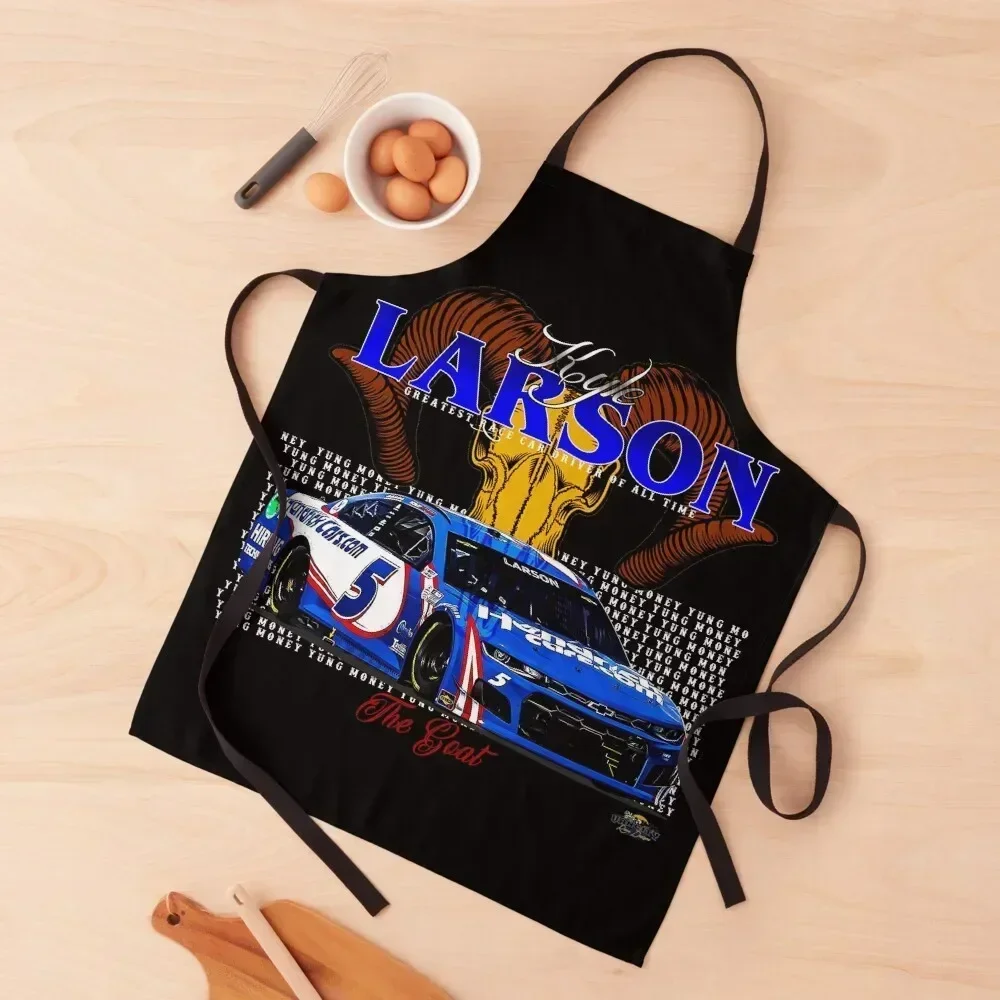 The GOAT Kyle Larson Apron Cooking Clothes Men's Kitchen cleanings Household Items Apron 
The GOAT Kyle Larson Apron Cooking Clothes Men's Kitchen cleanings Household Items Apron