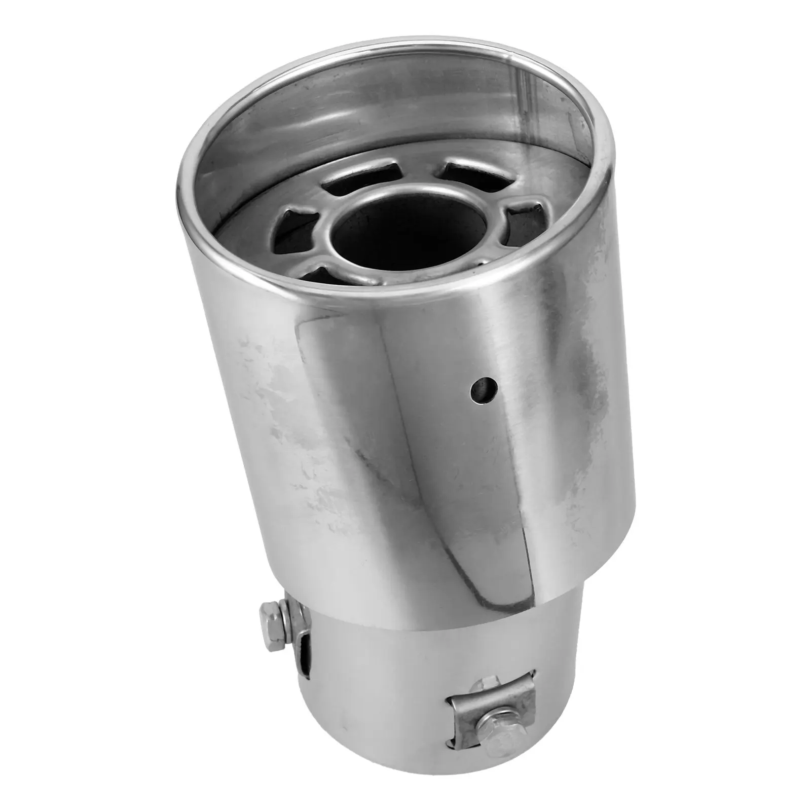 Single Car Tail Pipe Tip Curved Exhaust Fit Vehicle Exterior Accessories Sound Upgrade Tip Single Tips
Single Car Tail Pipe Tip Curved Exhaust Fit Vehicle Exterior Accessories Sound Upgrade Tip Single Tips