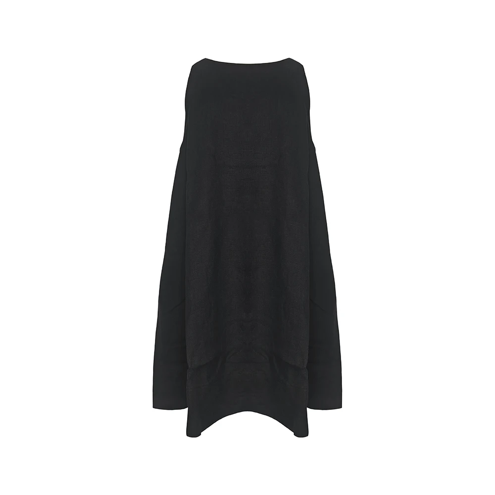 Mugen Solid Color Dress 2024 Women's Clothing For Summer Sleeveless Round Neck Sexy Black Dress Button Slim Women Vest Dresses
Mugen Solid Color Dress 2024 Women's Clothing For Summer Sleeveless Round Neck Sexy Black Dress Button Slim Women Vest Dresses
