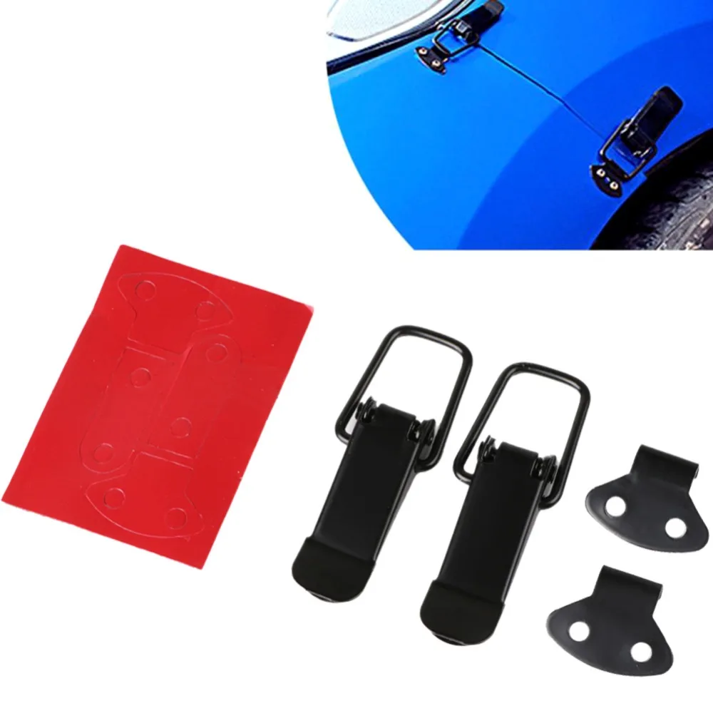 Universal Car Bumper Durable Security Hook Lock Clip Kit Clip Hasp For Racing Car Truck Hood Quick Release Fastener Auto Stuff
Universal Car Bumper Durable Security Hook Lock Clip Kit Clip Hasp For Racing Car Truck Hood Quick Release Fastener Auto Stuff