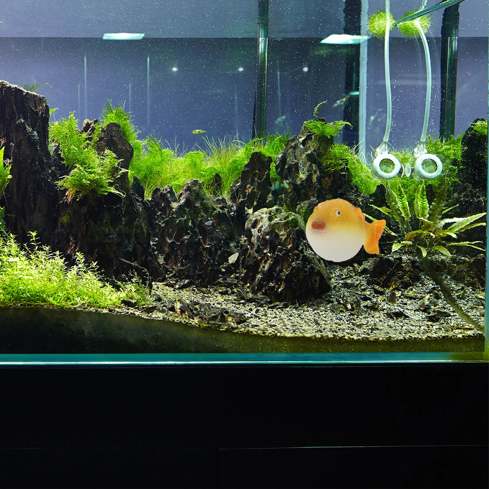 Simulated Fish Yellow Small Plastic Fish Tank Decoration Fluorescent Luminous Aquarium Night Glow Effect
Simulated Fish Yellow Small Plastic Fish Tank Decoration Fluorescent Luminous Aquarium Night Glow Effect