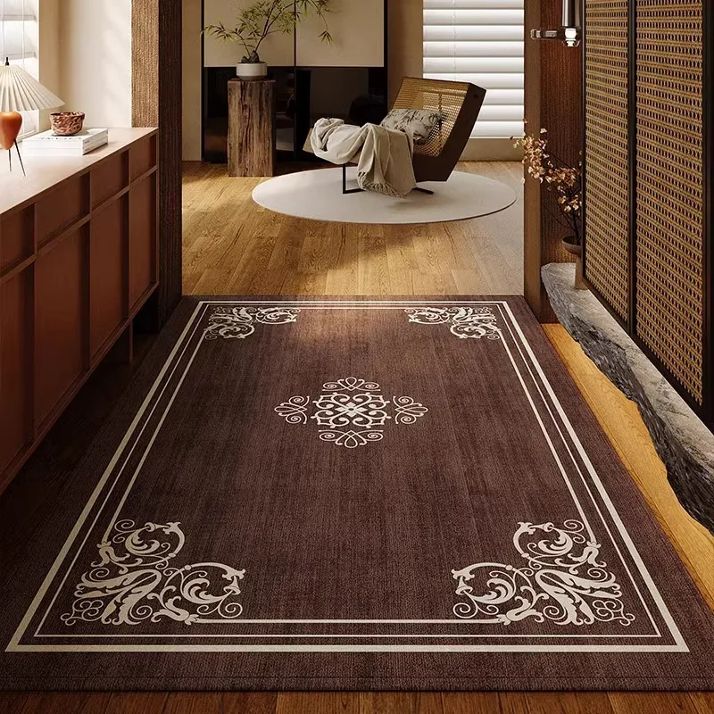 VIKAMA Senior retro entry door mat Chinese door mat in the ancient style door carpet villa door mat
VIKAMA Senior retro entry door mat Chinese door mat in the ancient style door carpet villa door mat