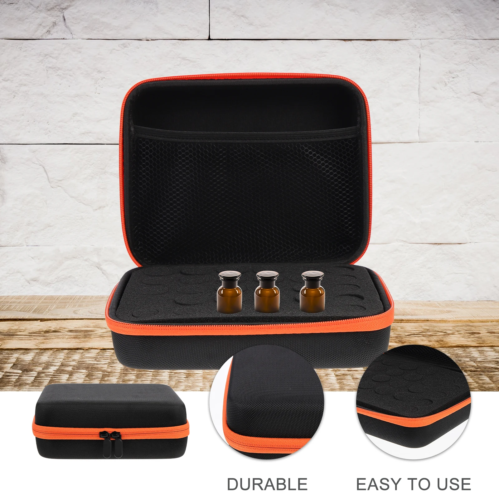 Essential Oil Bottle Organizer Shockproof Compartment Design Portable Travel Case Essential Oil Organizer Paint
Essential Oil Bottle Organizer Shockproof Compartment Design Portable Travel Case Essential Oil Organizer Paint