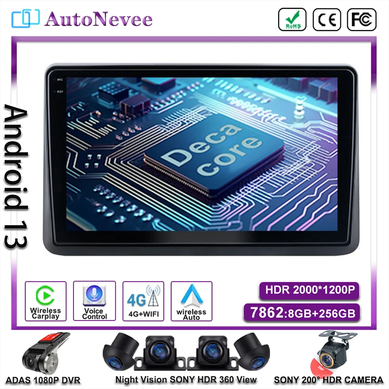Android Auto For Honda CITY 2020 -2021 Touchscreen Radio Autoradio Multimedia Car Video Player navigazione 5G No 2Din DVD
Android Auto For Honda CITY 2020 -2021 Touchscreen Radio Autoradio Multimedia Car Video Player navigazione 5G No 2Din DVD