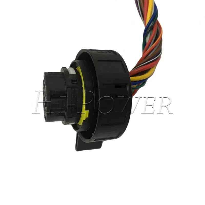 Wire Connector Plug TCM DL501 OB5 0B5 for AUDI A4 A5 A6 A7 Q5 Automatic Transmission Connector with Wires DL501
Wire Connector Plug TCM DL501 OB5 0B5 for AUDI A4 A5 A6 A7 Q5 Automatic Transmission Connector with Wires DL501