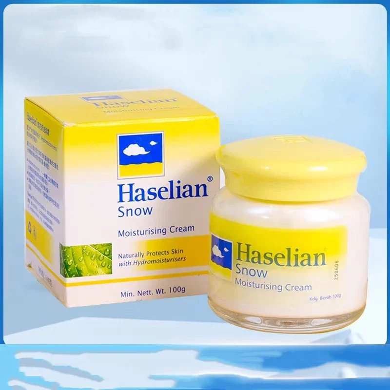 100g HASELIAN Snow Moisturizing Cream for Normal To Dry Skin Repair Skin Barrier Facial Moisturizer
100g HASELIAN Snow Moisturizing Cream for Normal To Dry Skin Repair Skin Barrier Facial Moisturizer