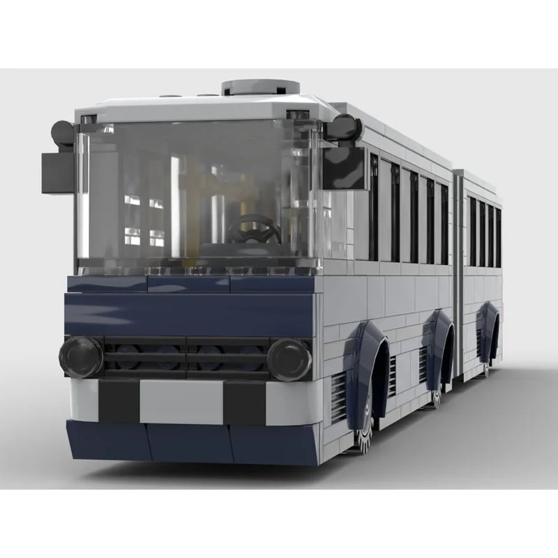 MOC-169929 City Traffic Bus Building Block Model 657 parts MOC Creative Boys Children's Birthday Christmas New Year Toy Gift
MOC-169929 City Traffic Bus Building Block Model 657 parts MOC Creative Boys Children's Birthday Christmas New Year Toy Gift