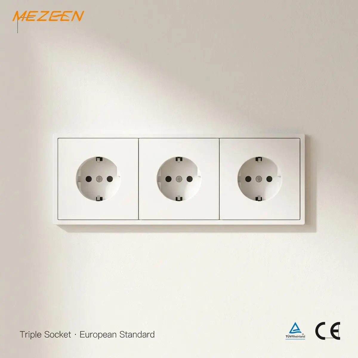 Elegant Decorative Socket and Switch EU Standard Wholesale 16A Rated Electrical Wall Socket Outlet Soft Touch Texture Panel
Elegant Decorative Socket and Switch EU Standard Wholesale 16A Rated Electrical Wall Socket Outlet Soft Touch Texture Panel