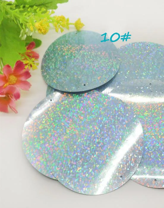 Wholesale 500g Dance Clothes Diy Laser Chain Curtain Wedding Dress Decorate Colorful 75mm Big Round 2-hole Holographic Sequin
Wholesale 500g Dance Clothes Diy Laser Chain Curtain Wedding Dress Decorate Colorful 75mm Big Round 2-hole Holographic Sequin
