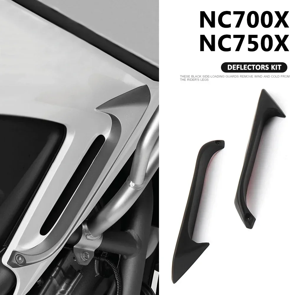 Дефлекторы воздуха для мотоциклов HONDA NC 700X NC700X NC 750 X NC750X 2012 2013 2014 2015
Дефлекторы воздуха для мотоциклов HONDA NC 700X NC700X NC 750 X NC750X 2012 2013 2014 2015