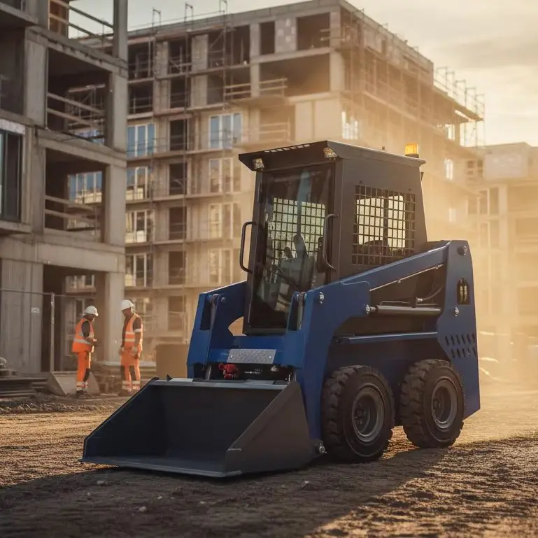 Hydraulic Wheel Skid Loader Euro 5 CE Approved Compact Working Machinery Equipment System
Hydraulic Wheel Skid Loader Euro 5 CE Approved Compact Working Machinery Equipment System