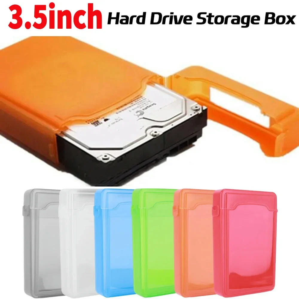 3.5 Inch IDE SATA Portable Hard Disk Protection Case Dustproof Plastic HDD Hard Drive Case Shockproof HDD Case Shell Multi Color
3.5 Inch IDE SATA Portable Hard Disk Protection Case Dustproof Plastic HDD Hard Drive Case Shockproof HDD Case Shell Multi Color