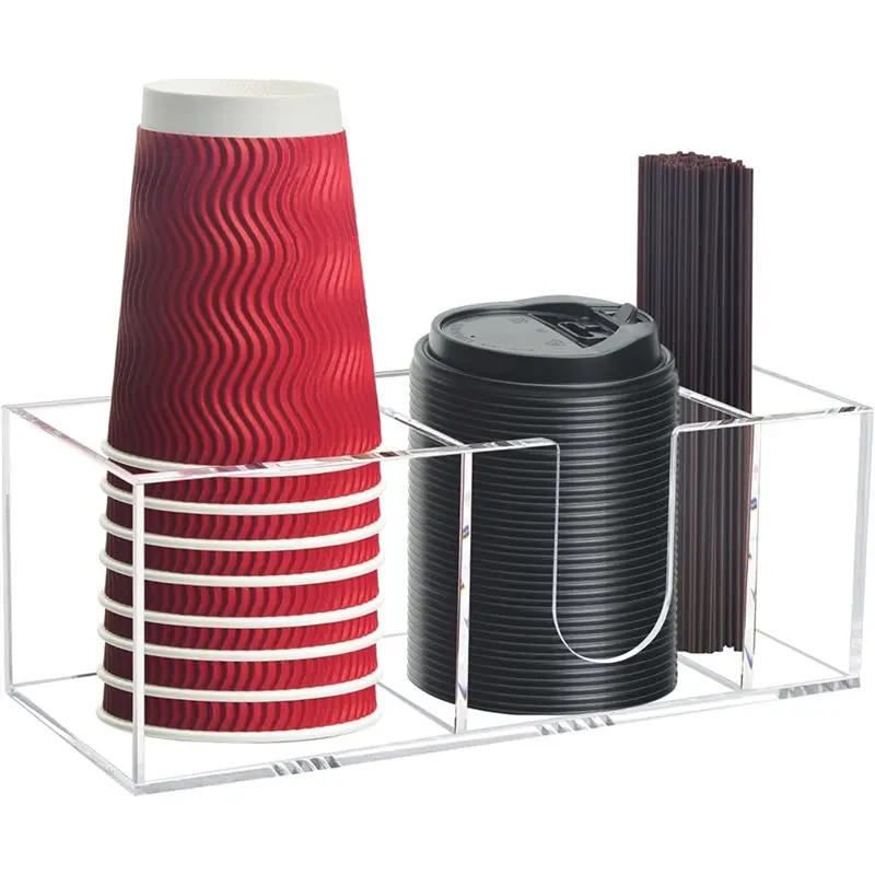 YWDZ-Coffee Station Organizer,Clear Acrylic Coffee Cup Holder For Countertop, For Countertop Coffee Bar Accessories And Organize
YWDZ-Coffee Station Organizer,Clear Acrylic Coffee Cup Holder For Countertop, For Countertop Coffee Bar Accessories And Organize