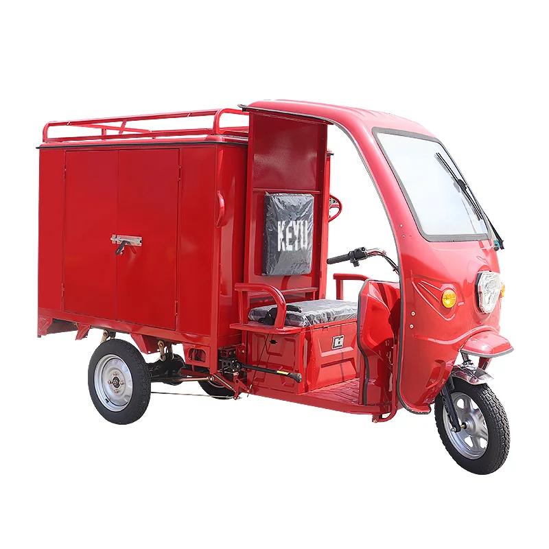 Keyu 2-Seater Carbon Fiber Tricycle Electric Cargo 45km/h Speed 60v Voltage for Freight
Keyu 2-Seater Carbon Fiber Tricycle Electric Cargo 45km/h Speed 60v Voltage for Freight