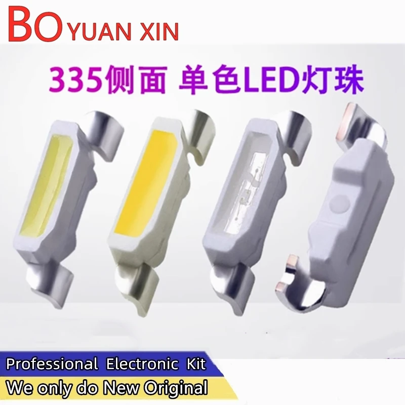 SMD Patch 335 Side Red Yellow Blue Emerald White Orange Warm Pink Purple High Brightness LED Bead 4008 Light Emitting Diode
SMD Patch 335 Side Red Yellow Blue Emerald White Orange Warm Pink Purple High Brightness LED Bead 4008 Light Emitting Diode