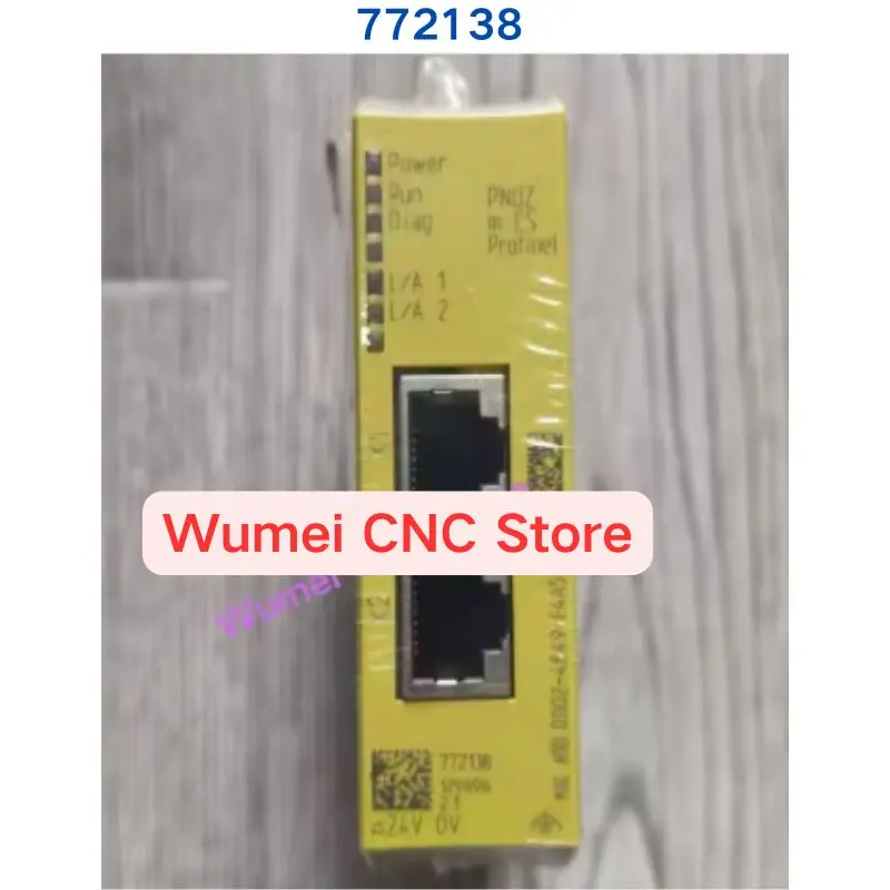 Brand New Original safety relay PNOZ m ES 772138 If you need other specifications, please consult
Brand New Original safety relay PNOZ m ES 772138 If you need other specifications, please consult