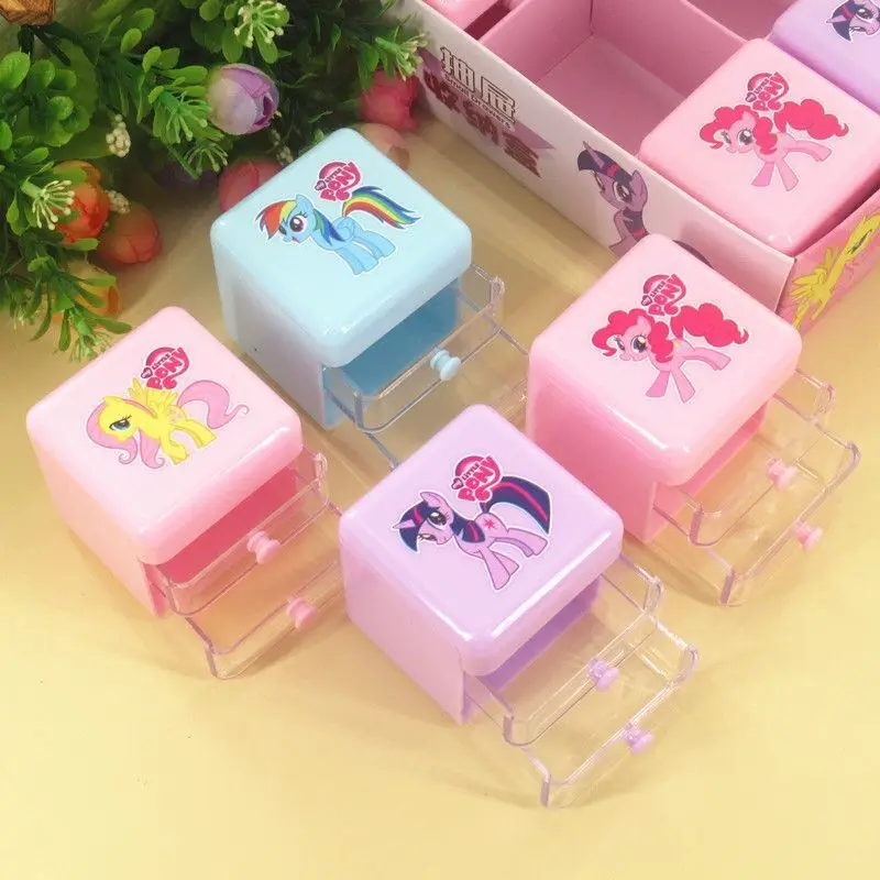 Little Pony Kawaii Storage Box High-Looking Cartoon Cute Jewelry Desktop Cute Mini Double-Layer Children's Gift Multi-Function
Little Pony Kawaii Storage Box High-Looking Cartoon Cute Jewelry Desktop Cute Mini Double-Layer Children's Gift Multi-Function