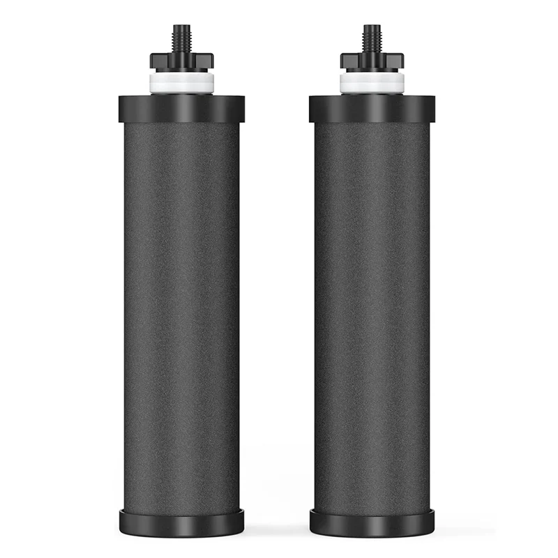 ABUN-Water Filter Replacement For Berkey BB9-2 Purification Elements, Activated Carbon Filters For Berkey Gravity Water 2Pcs
ABUN-Water Filter Replacement For Berkey BB9-2 Purification Elements, Activated Carbon Filters For Berkey Gravity Water 2Pcs