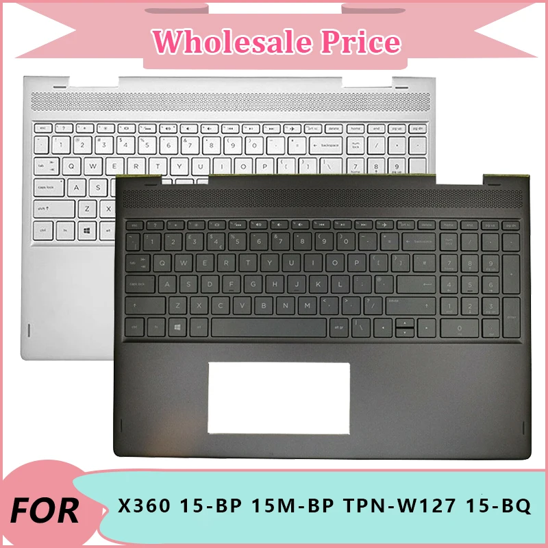 New For HP ENVY X360 15-BP 15M-BP TPN-W127 15-BQ Laptop Palmrest Case Keyboard US English Version Upper Cover
New For HP ENVY X360 15-BP 15M-BP TPN-W127 15-BQ Laptop Palmrest Case Keyboard US English Version Upper Cover