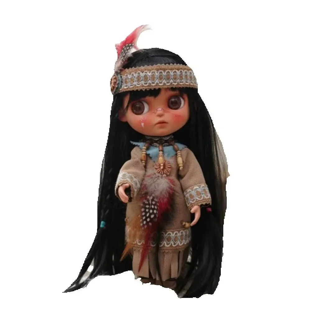 Cloveray 12 inch Original Porcelain Doll Cute Lifelike Indigenous Peoples Ceramic Doll All Ceramic Doll Handmade Artworks Gift
Cloveray 12 inch Original Porcelain Doll Cute Lifelike Indigenous Peoples Ceramic Doll All Ceramic Doll Handmade Artworks Gift